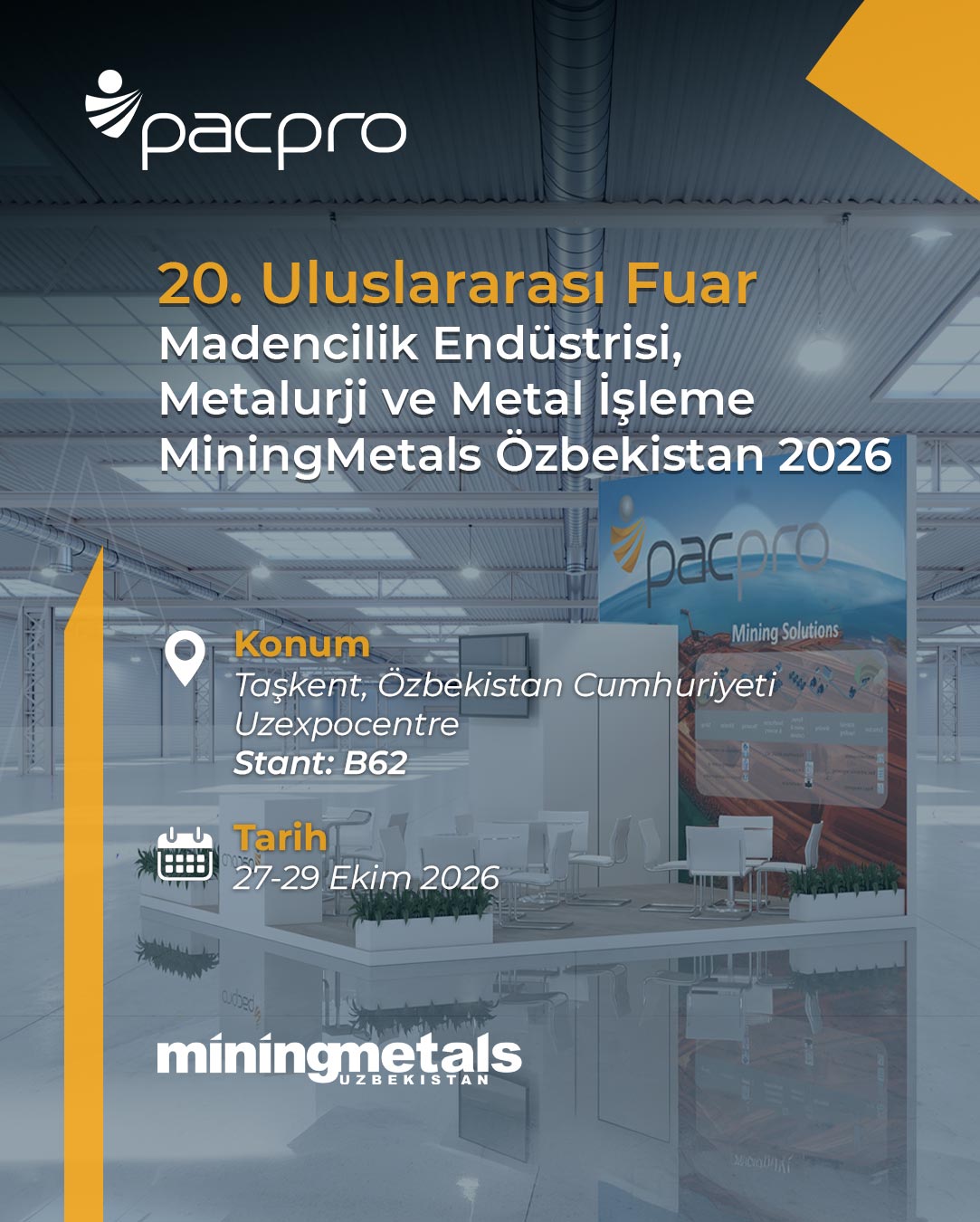 Pacpro 20. Uluslararası Fuar
