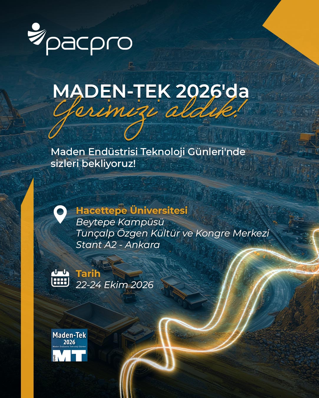 Pacpro 39. Maden-TEK